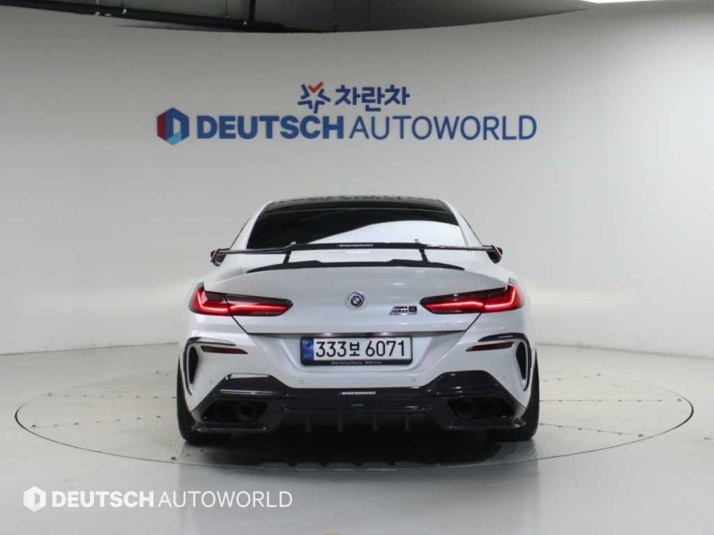 BMW 8시리즈 8시리즈 (G15) 840i xDrive M 스포츠 그란쿠페 이미지 4