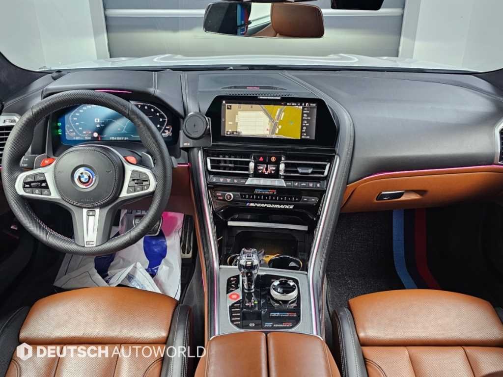 BMW 8시리즈 8시리즈 (G15) 840i xDrive M 스포츠 그란쿠페 이미지 7