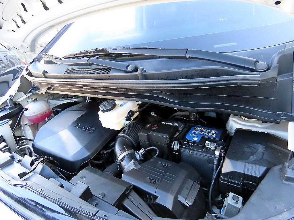 현대 스타리아 2WD 디젤 카고 모던 3인승 이미지 19