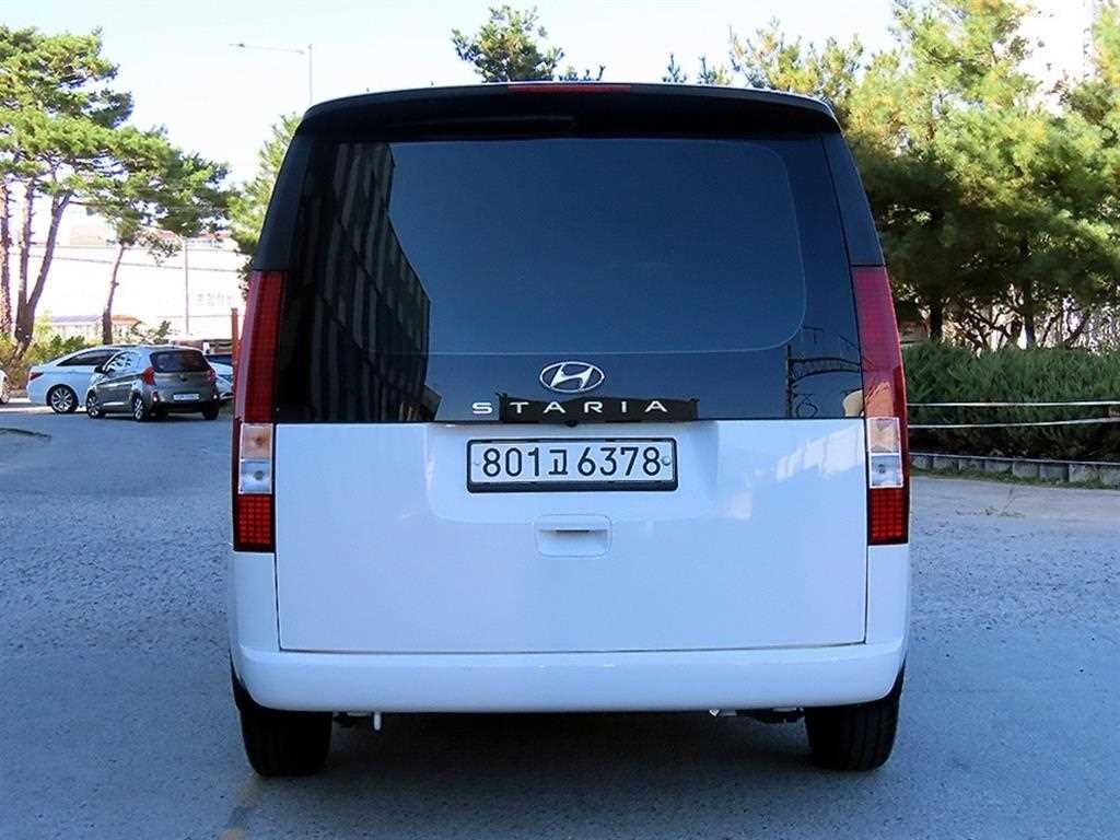 현대 스타리아 2WD 디젤 카고 모던 3인승 이미지 4