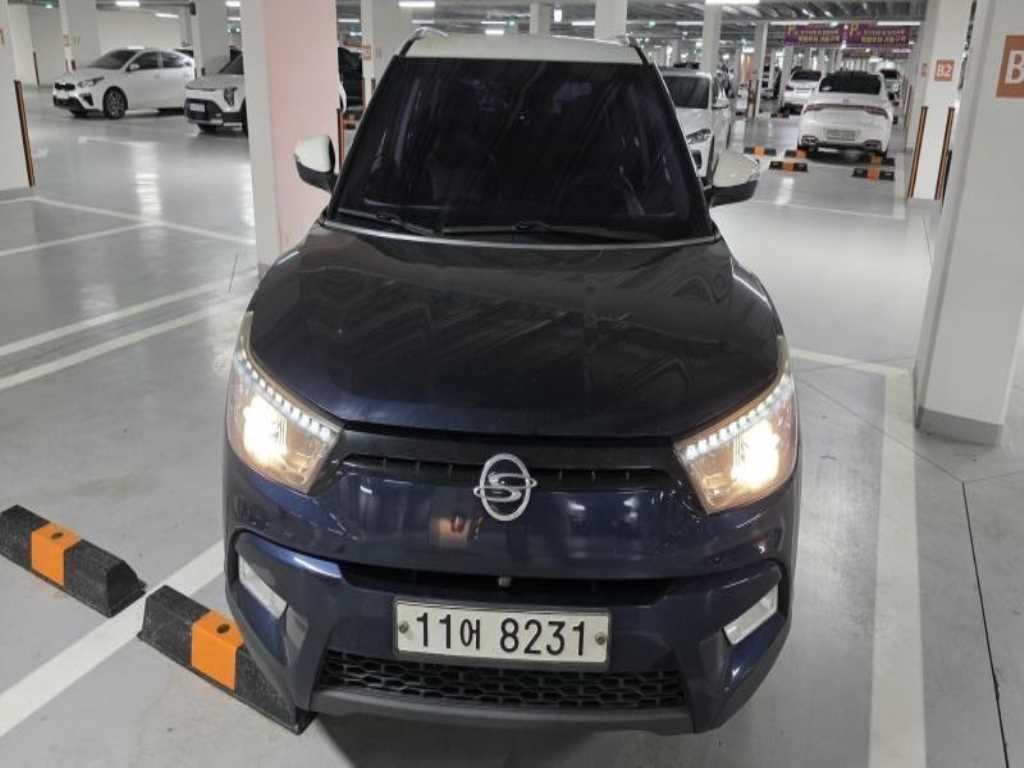 KG모빌리티(쌍용) 티볼리 가솔린 2WD 1.6 VX 이미지 1