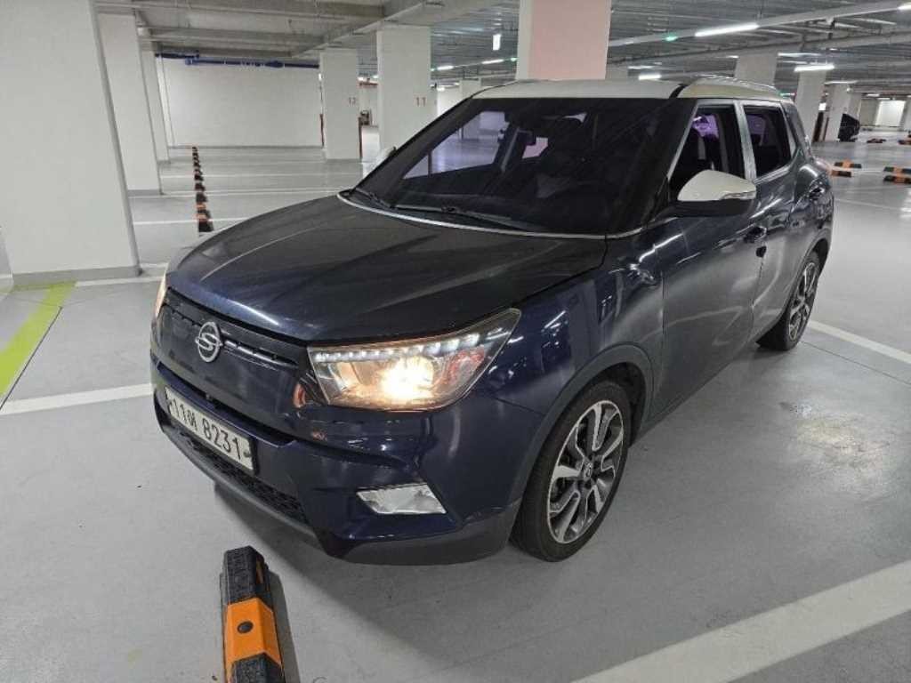 KG모빌리티(쌍용) 티볼리 가솔린 2WD 1.6 VX 이미지 2