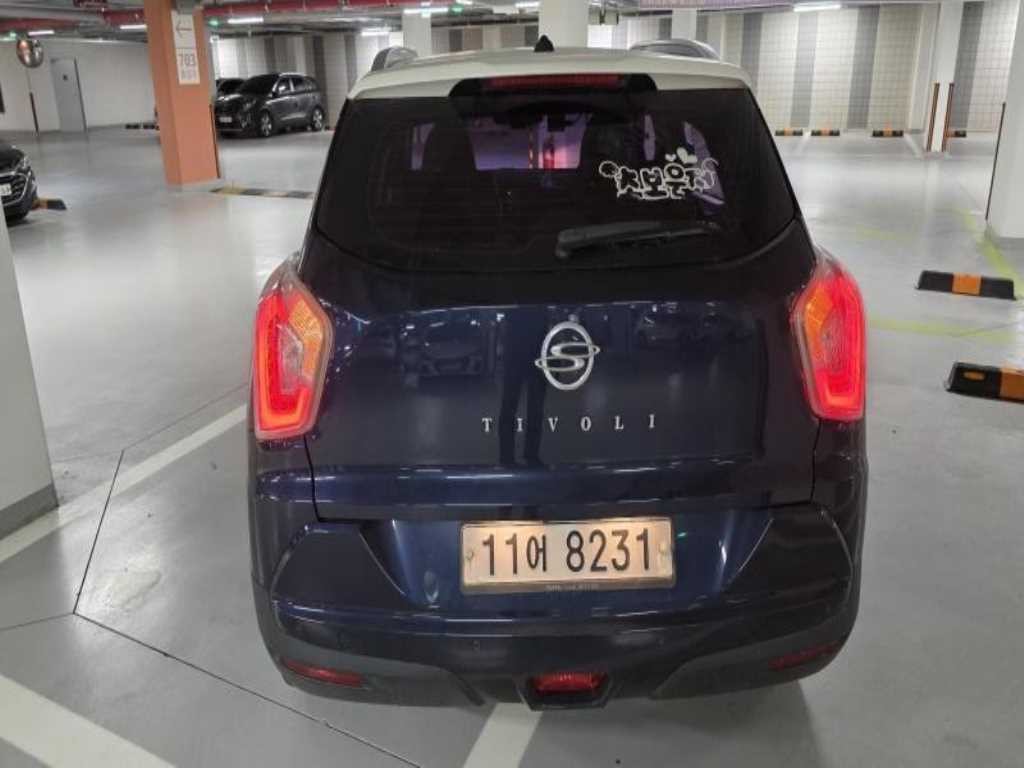 KG모빌리티(쌍용) 티볼리 가솔린 2WD 1.6 VX 이미지 3