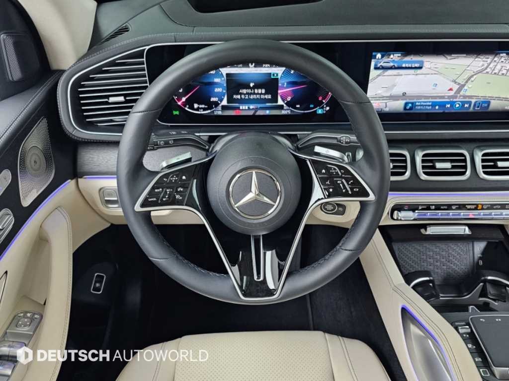 벤츠 GLE 클래스 GLE 클래스 W167 GLE 300d 4MATIC 이미지 13