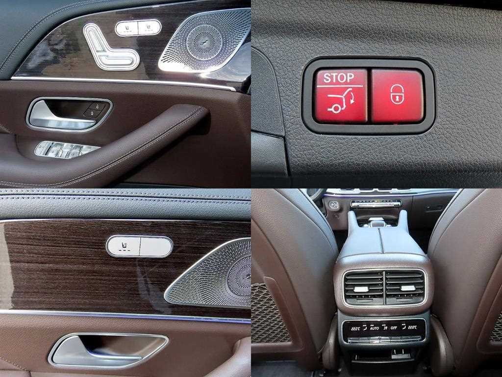 벤츠 GLE 클래스 GLE 클래스 W167 GLE 300d 4MATIC 이미지 17