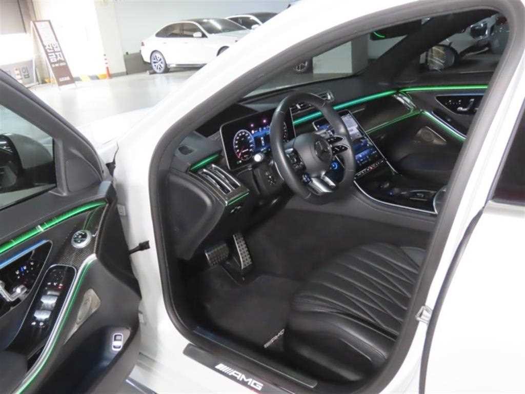 벤츠 S 클래스 S클래스-W223 AMG S63 E 퍼포먼스 4MATIC 이미지 12