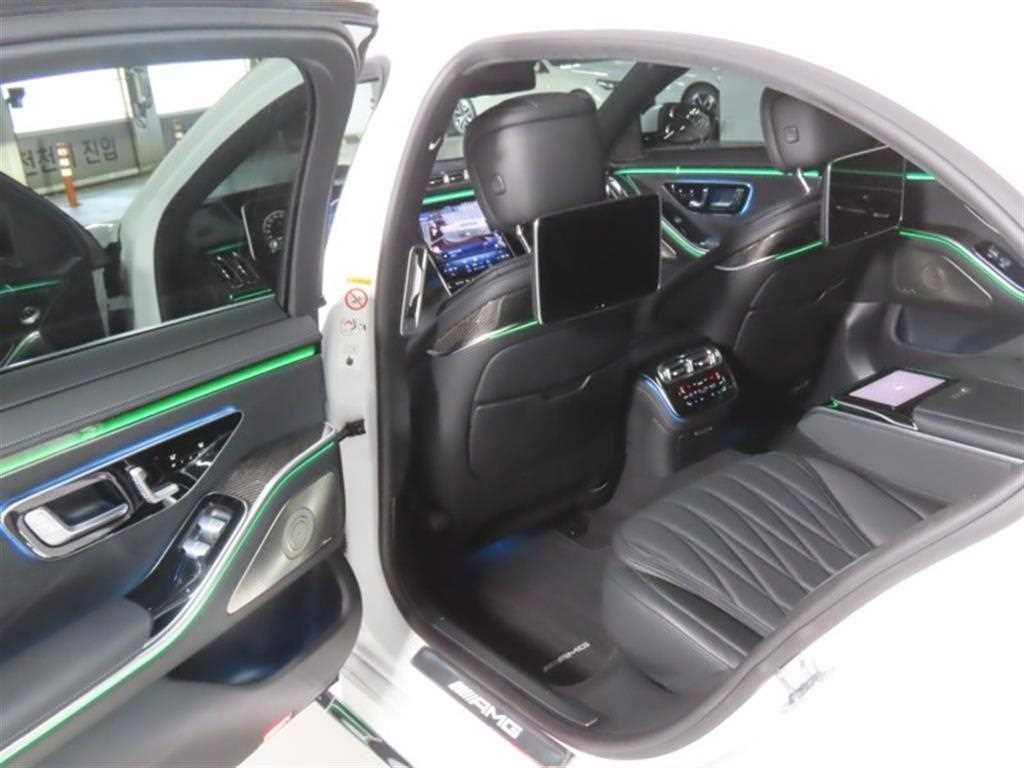 벤츠 S 클래스 S클래스-W223 AMG S63 E 퍼포먼스 4MATIC 이미지 13