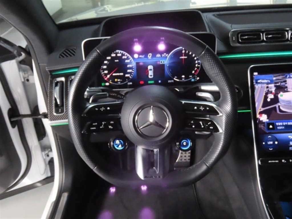 벤츠 S 클래스 S클래스-W223 AMG S63 E 퍼포먼스 4MATIC 이미지 15