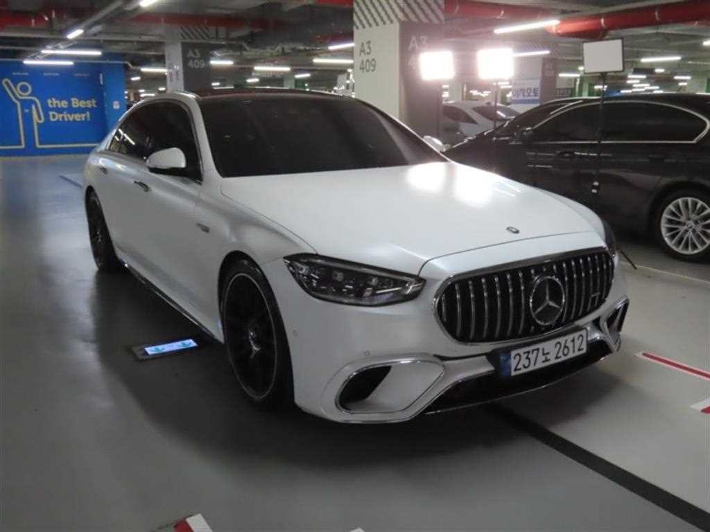 벤츠 S 클래스 S클래스-W223 AMG S63 E 퍼포먼스 4MATIC 이미지 2