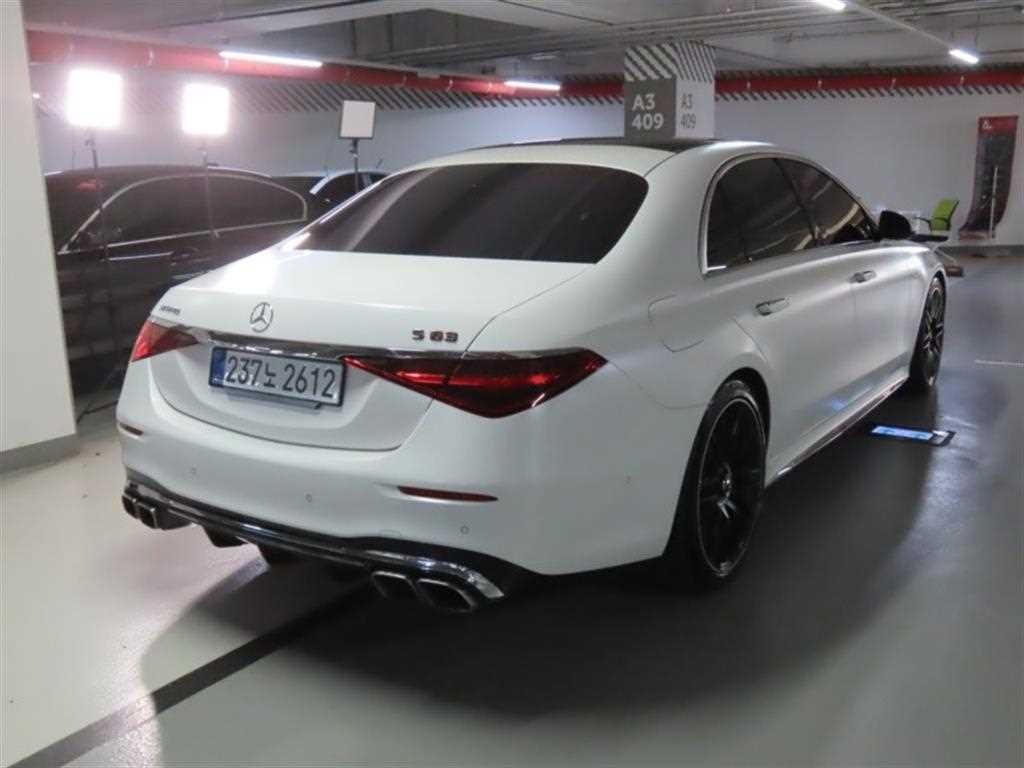 벤츠 S 클래스 S클래스-W223 AMG S63 E 퍼포먼스 4MATIC 이미지 3