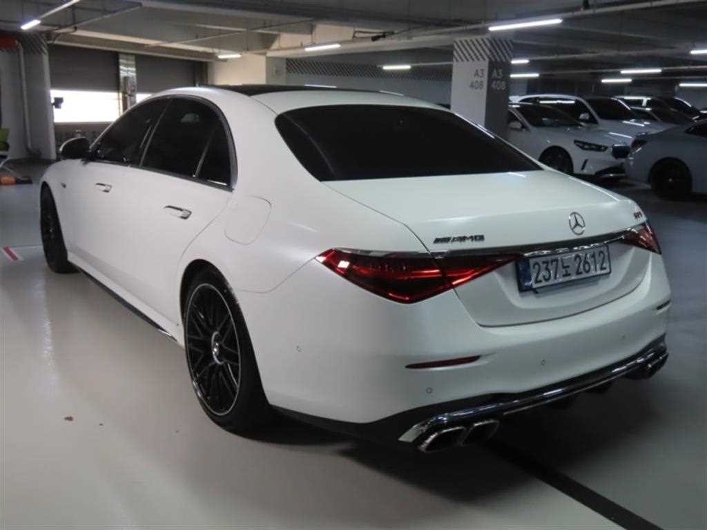 벤츠 S 클래스 S클래스-W223 AMG S63 E 퍼포먼스 4MATIC 이미지 4