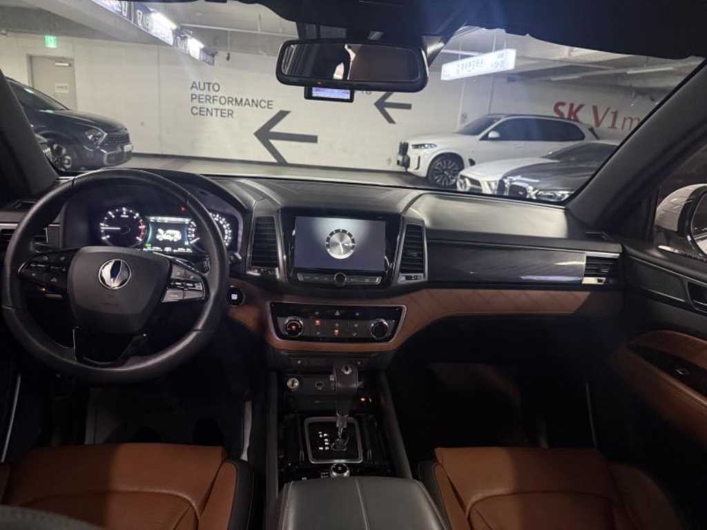 KG모빌리티(쌍용) 렉스턴 G4렉스턴 디젤 2.2 4WD 화이트 에디션 이미지 7