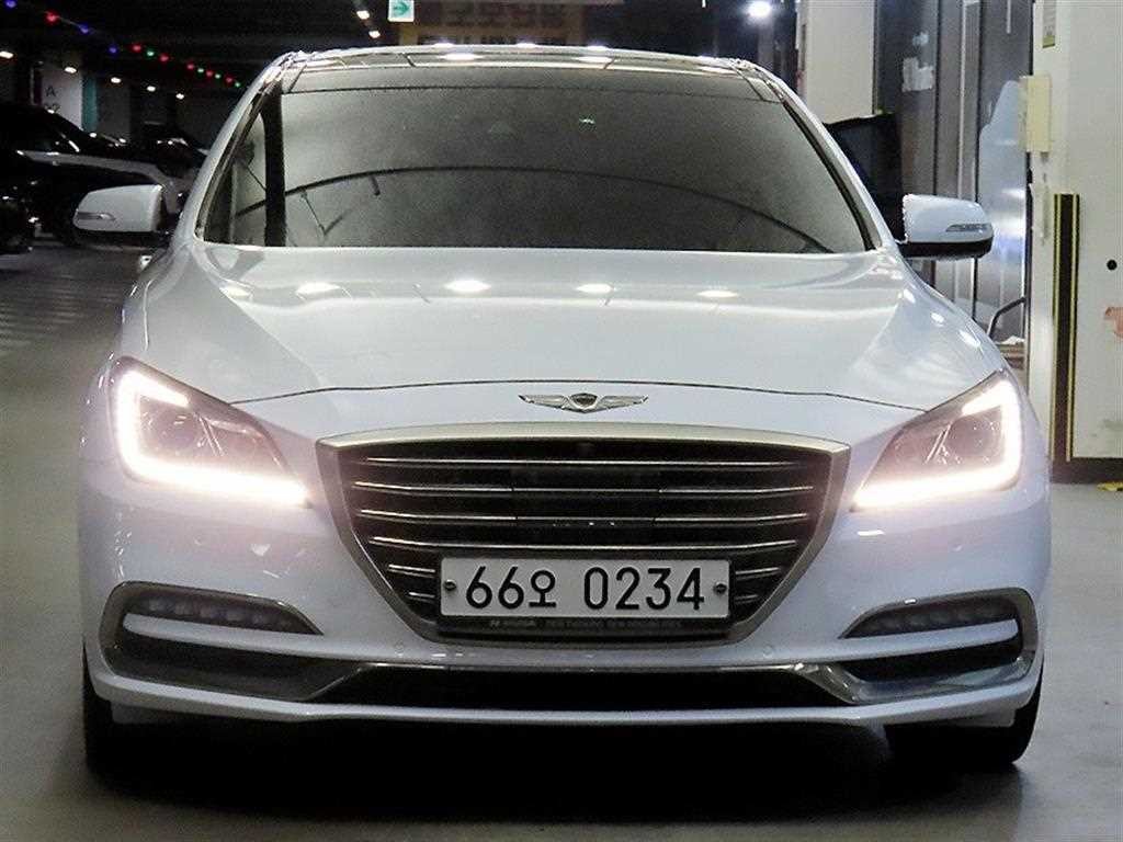 제네시스 G80 3.3 GDI AWD 프리미엄 럭셔리 이미지 1