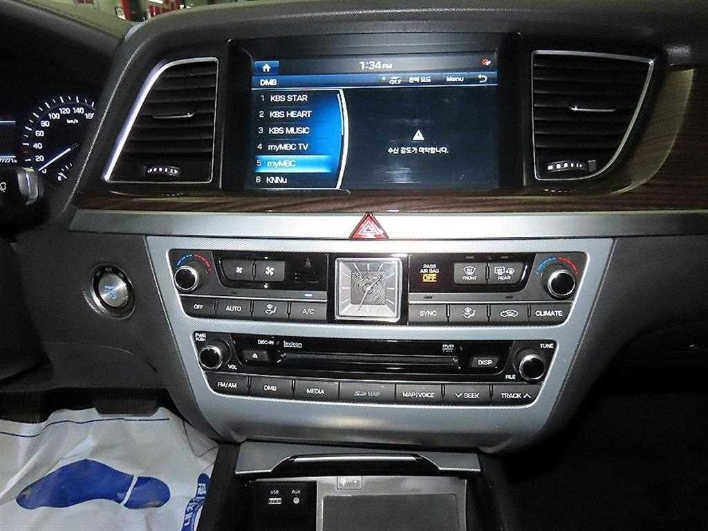 제네시스 G80 3.3 GDI AWD 프리미엄 럭셔리 이미지 11