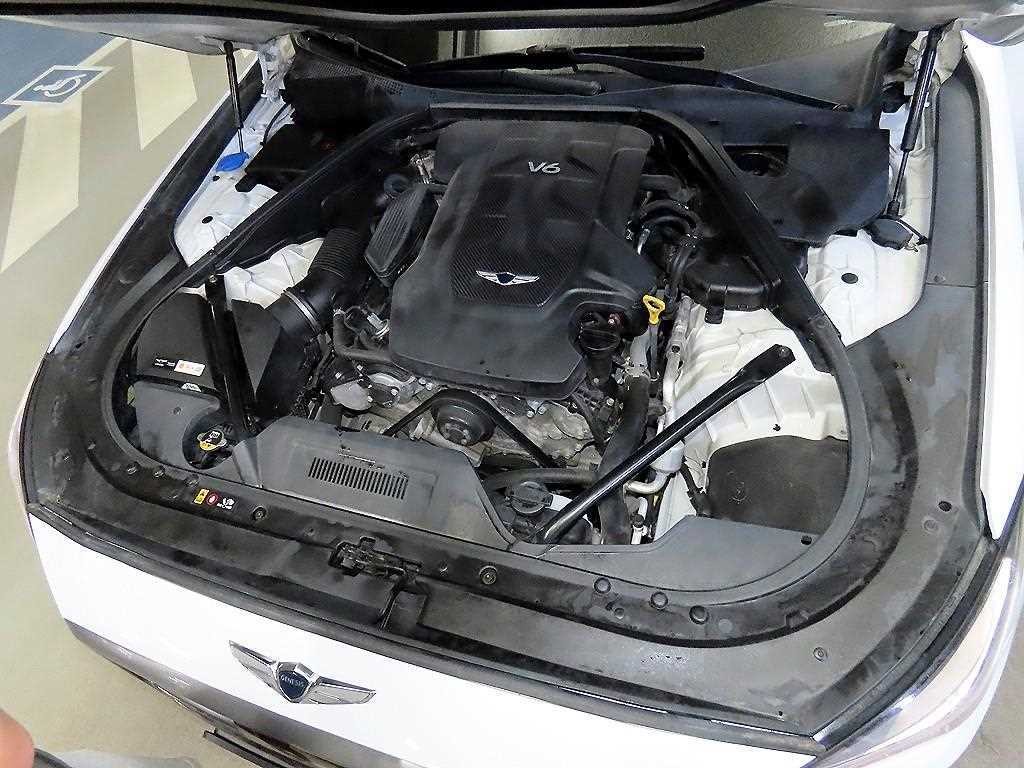 제네시스 G80 3.3 GDI AWD 프리미엄 럭셔리 이미지 19