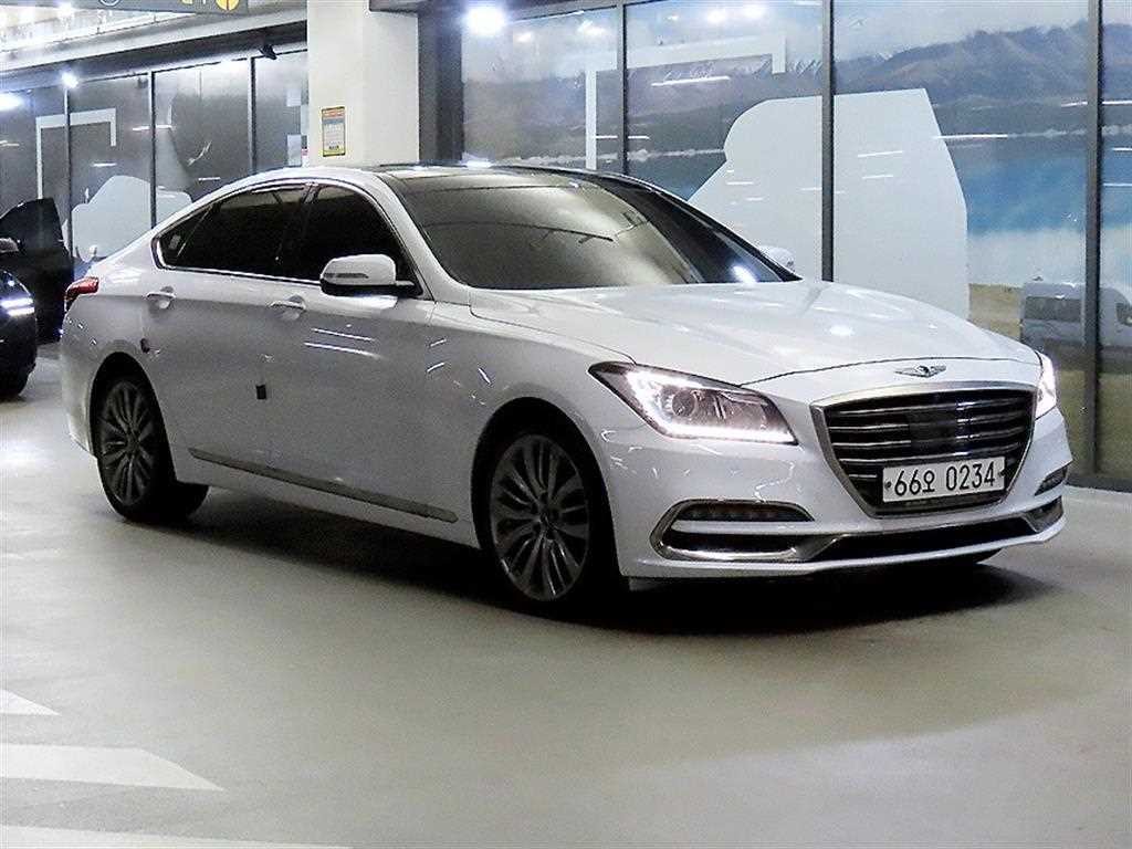 제네시스 G80 3.3 GDI AWD 프리미엄 럭셔리 이미지 2