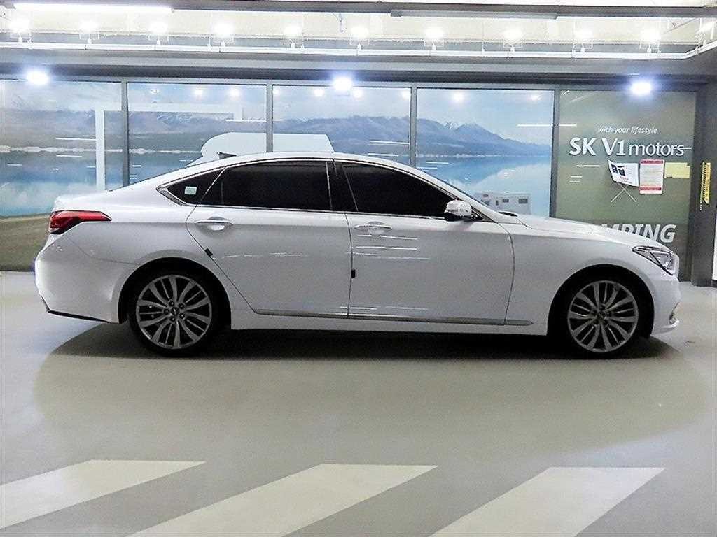 제네시스 G80 3.3 GDI AWD 프리미엄 럭셔리 이미지 3