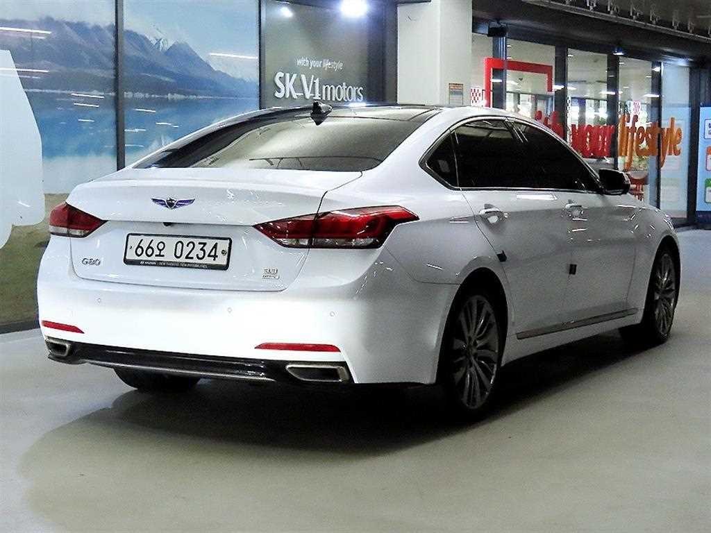 제네시스 G80 3.3 GDI AWD 프리미엄 럭셔리 이미지 4