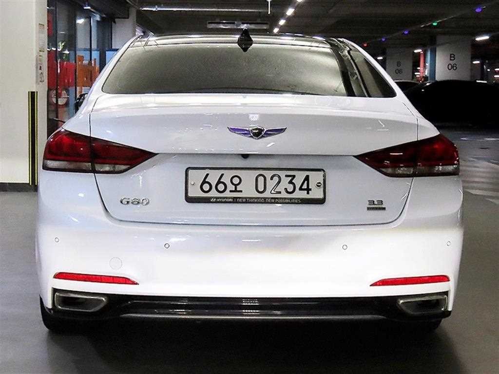 제네시스 G80 3.3 GDI AWD 프리미엄 럭셔리 이미지 5