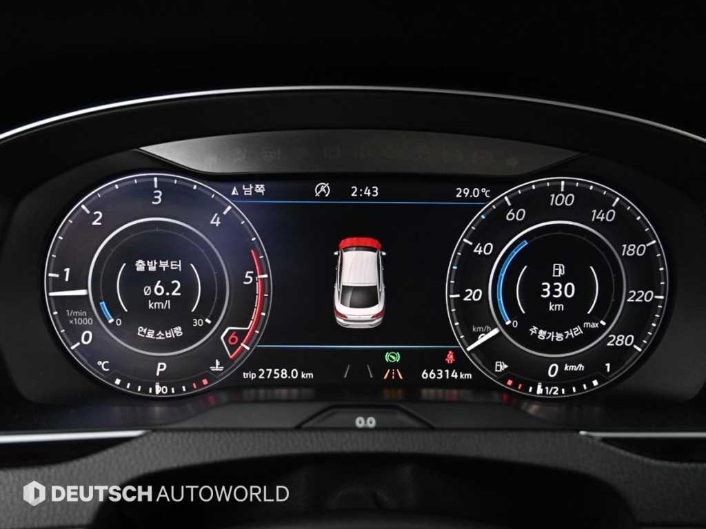 폭스바겐 아테온 2.0 TDI 엘레강스 프레스티지 이미지 8