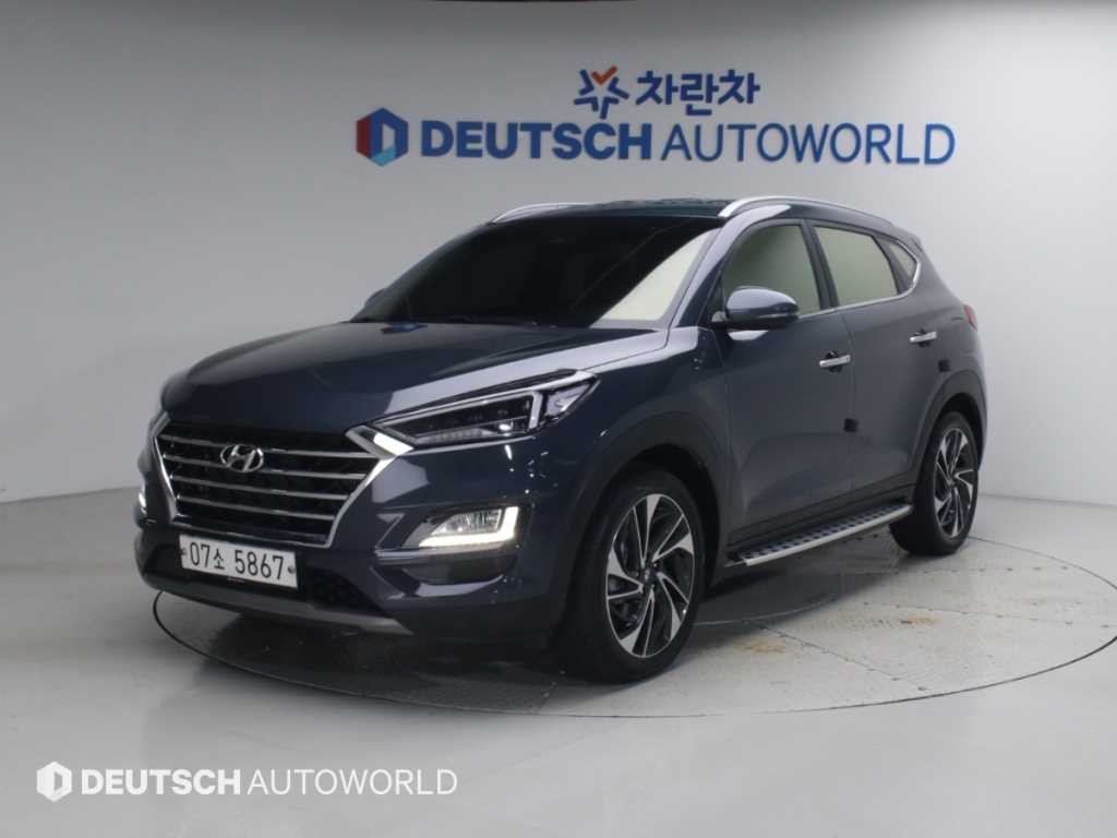 현대 투싼 올뉴투싼 1.6T 2WD 프리미엄 이미지 1