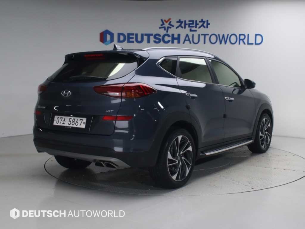 현대 투싼 올뉴투싼 1.6T 2WD 프리미엄 이미지 2