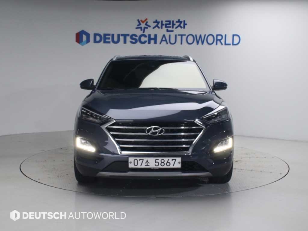 현대 투싼 올뉴투싼 1.6T 2WD 프리미엄 이미지 3