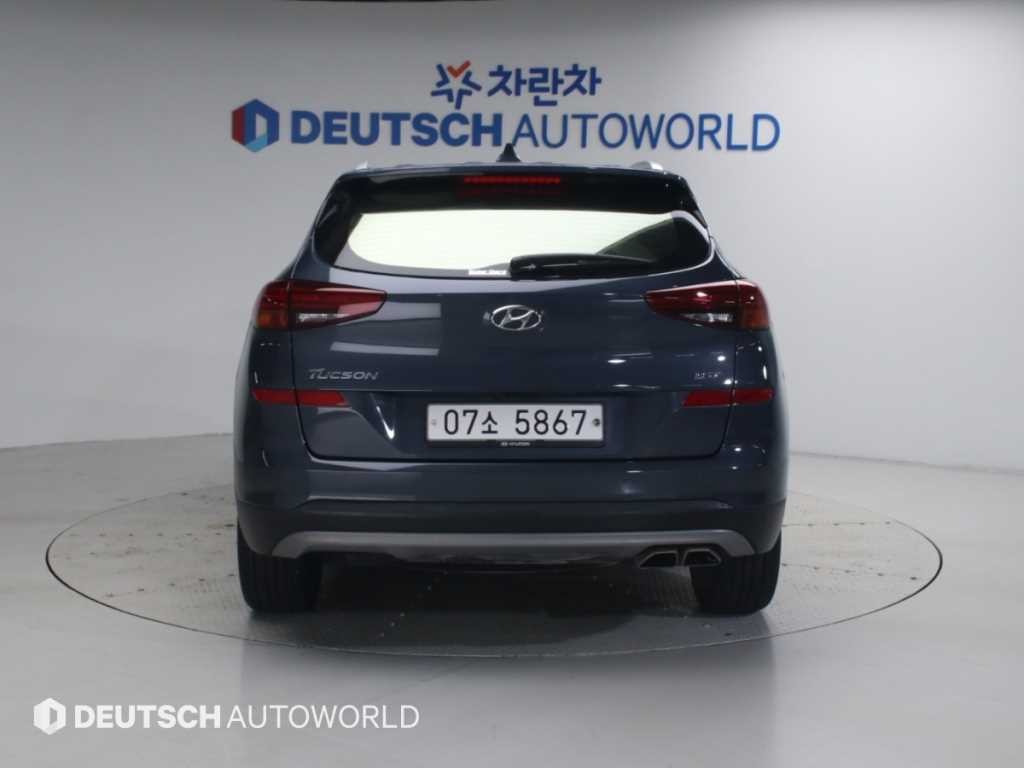 현대 투싼 올뉴투싼 1.6T 2WD 프리미엄 이미지 4
