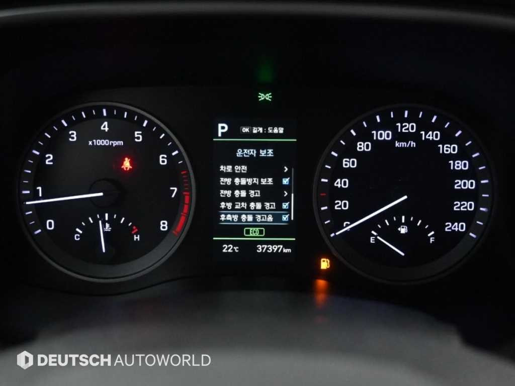 현대 투싼 올뉴투싼 1.6T 2WD 프리미엄 이미지 8