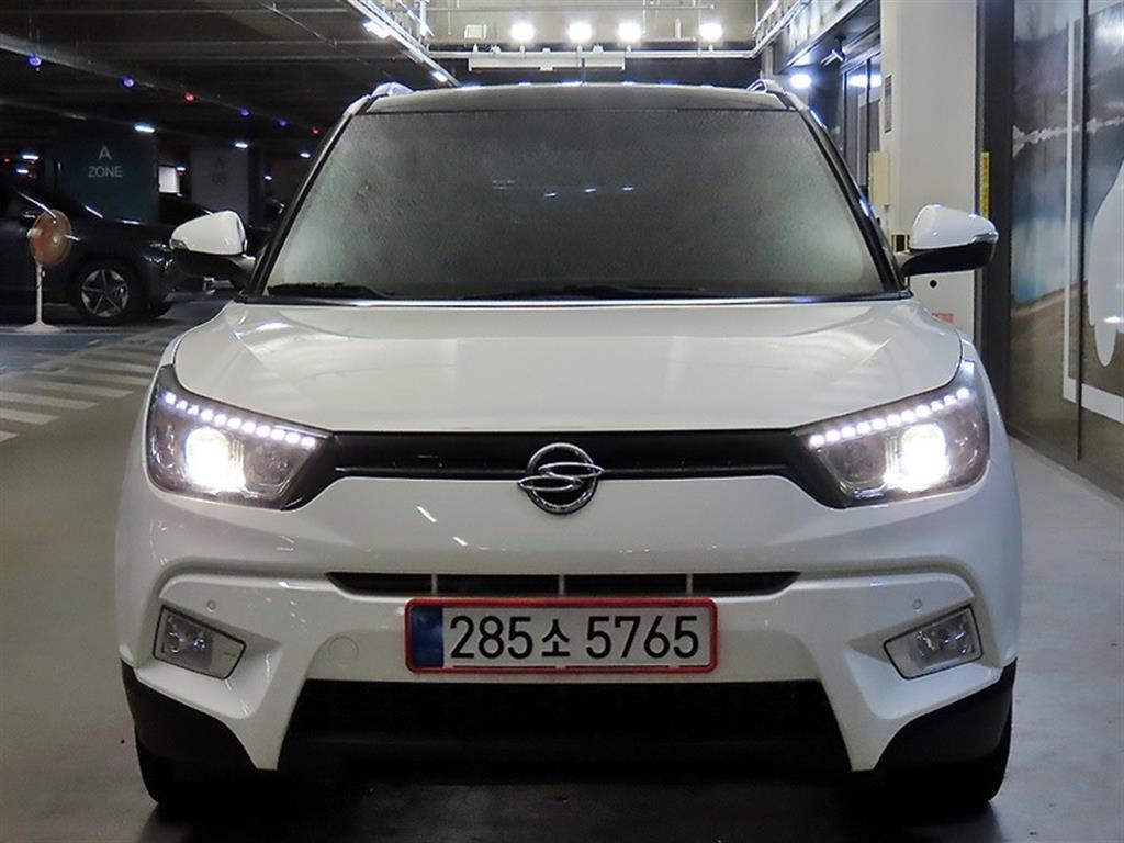 KG모빌리티(쌍용) 티볼리 가솔린 2WD 1.6 VX 이미지 2