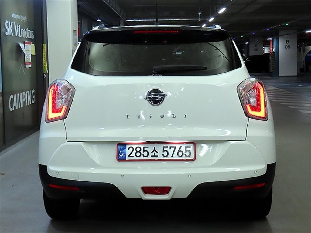 KG모빌리티(쌍용) 티볼리 가솔린 2WD 1.6 VX 이미지 5