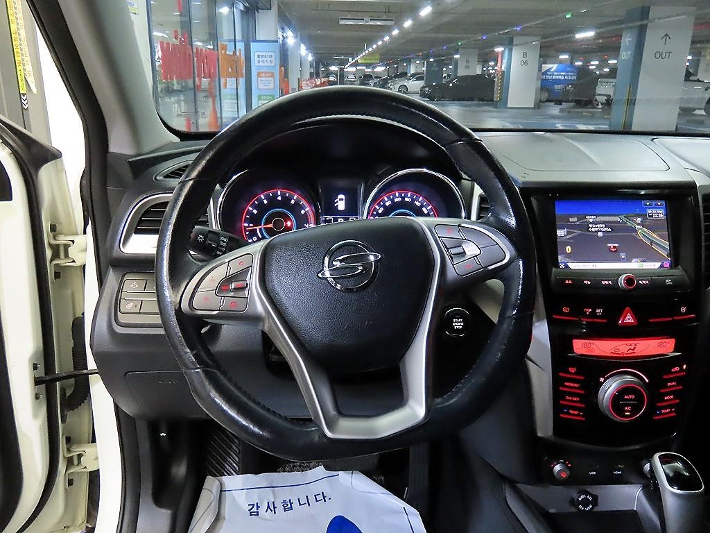 KG모빌리티(쌍용) 티볼리 가솔린 2WD 1.6 VX 이미지 8