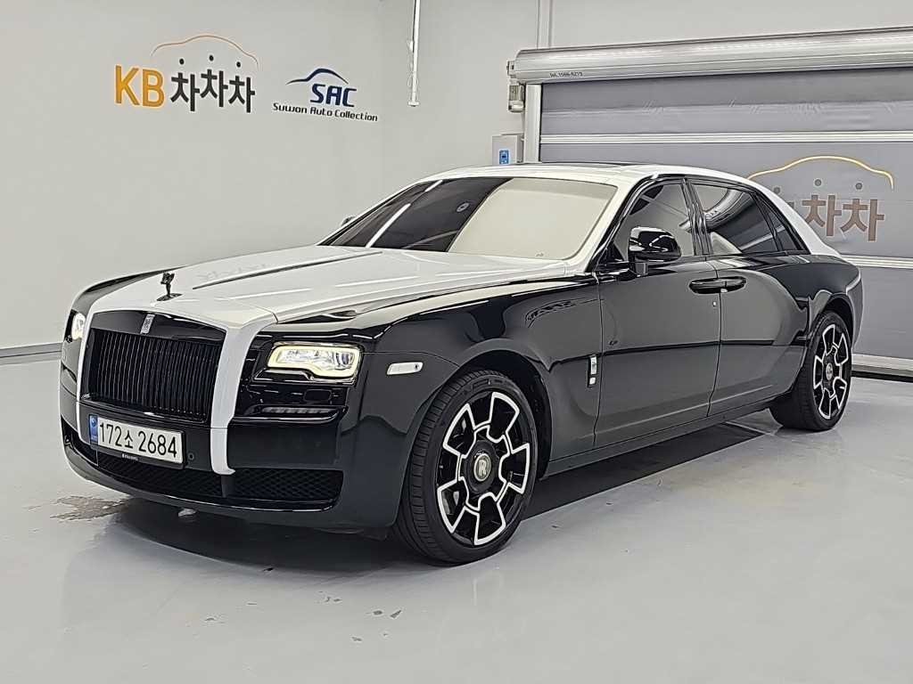 롤스로이스 고스트 6.6 V12 EWB 이미지 1