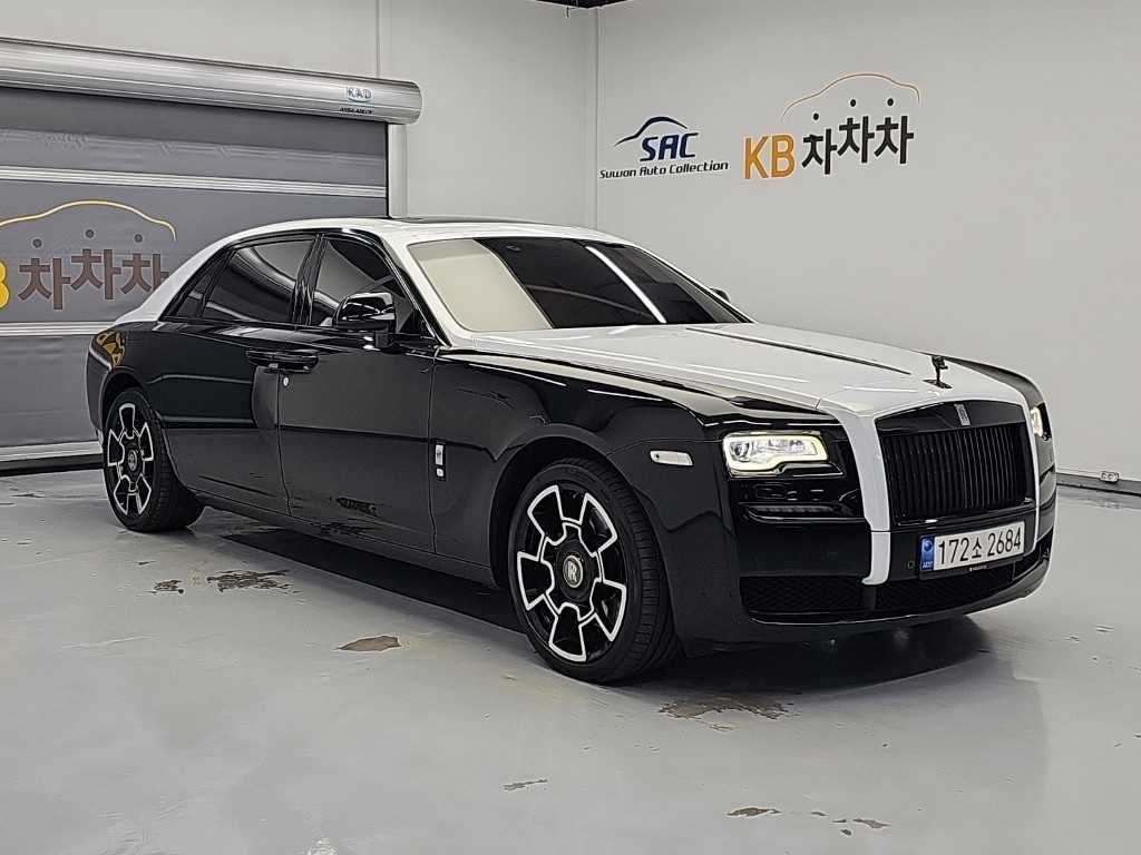롤스로이스 고스트 6.6 V12 EWB 이미지 4