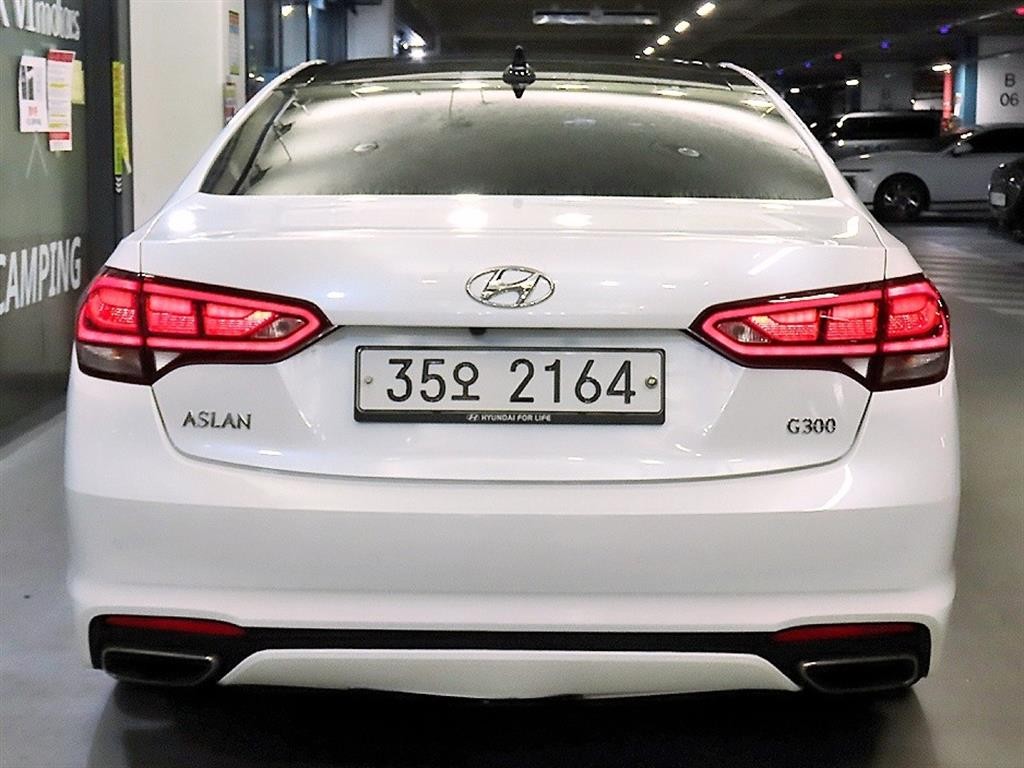 현대 아슬란 G300 모던 기본형 이미지 5