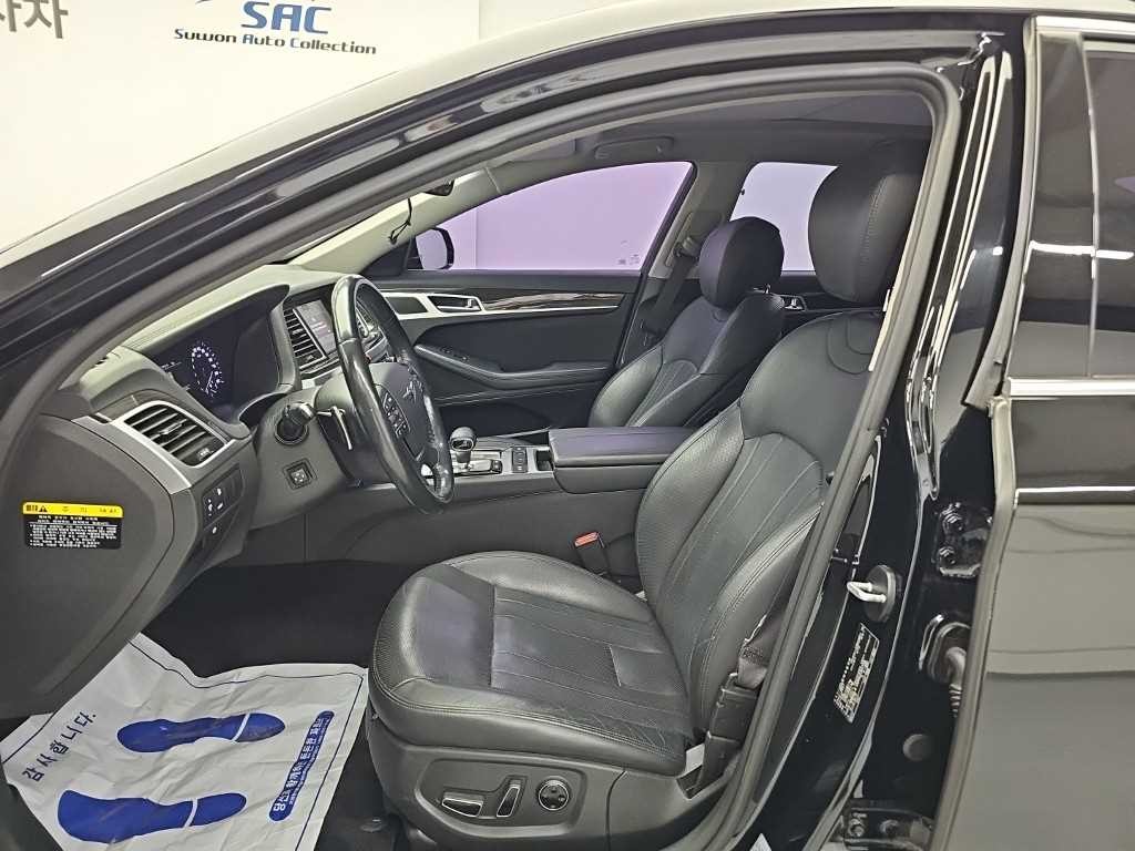 제네시스 G80 3.3 GDI AWD 럭셔리 이미지 11