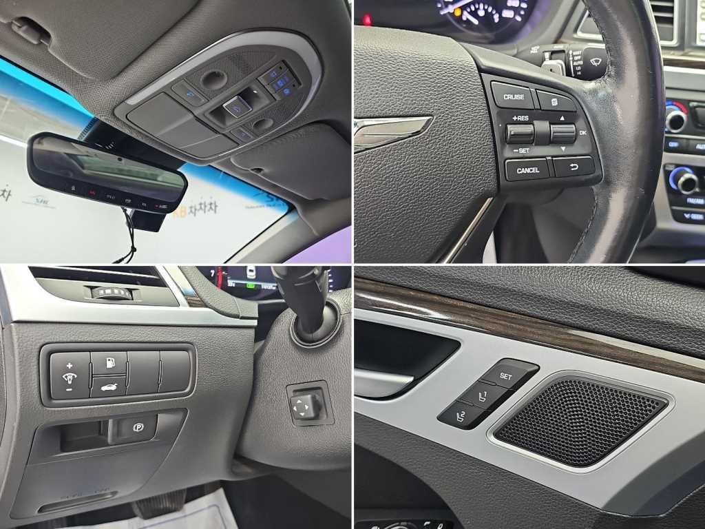 제네시스 G80 3.3 GDI AWD 럭셔리 이미지 18