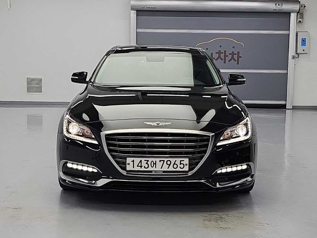 제네시스 G80 3.3 GDI AWD 럭셔리 이미지 2