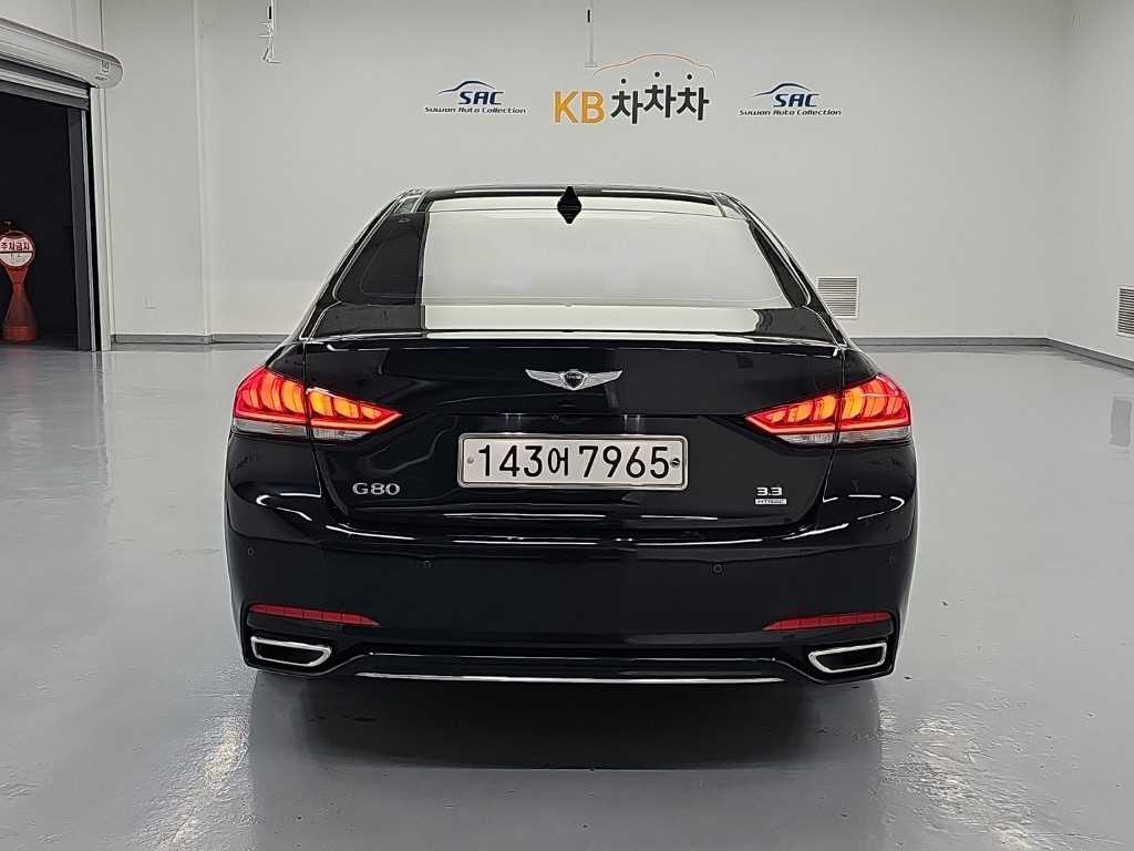 제네시스 G80 3.3 GDI AWD 럭셔리 이미지 3