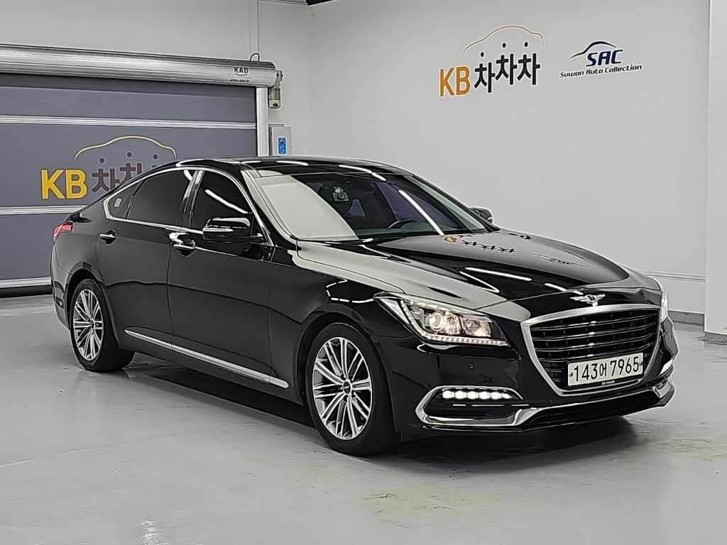 제네시스 G80 3.3 GDI AWD 럭셔리 이미지 4