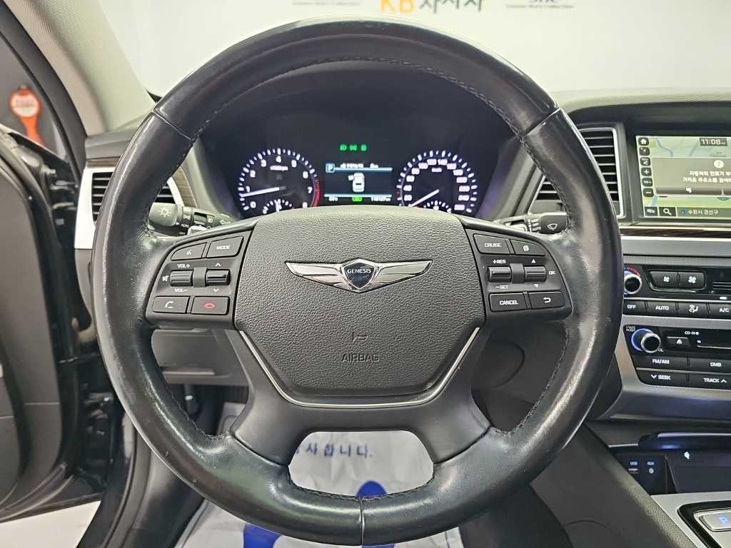 제네시스 G80 3.3 GDI AWD 럭셔리 이미지 9