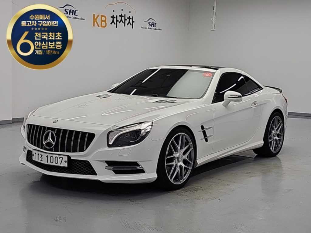 벤츠 SL 클래스 뉴 SL클래스 SL400 이미지 1