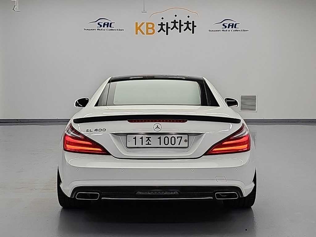 벤츠 SL 클래스 뉴 SL클래스 SL400 이미지 3