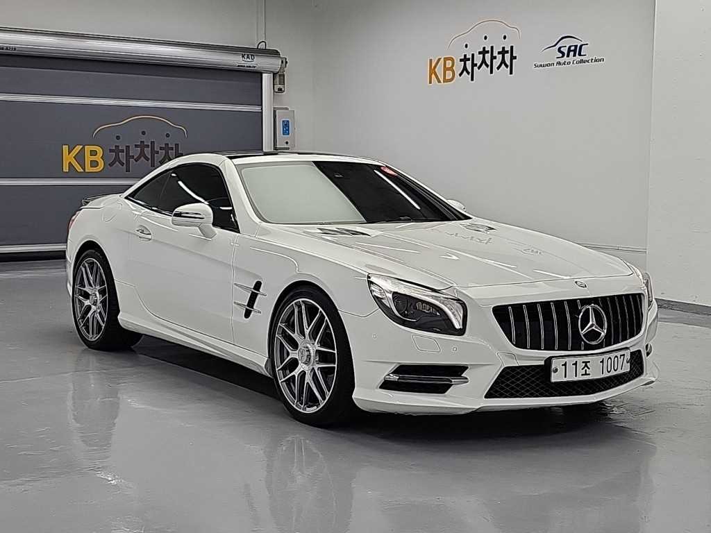 벤츠 SL 클래스 뉴 SL클래스 SL400 이미지 4