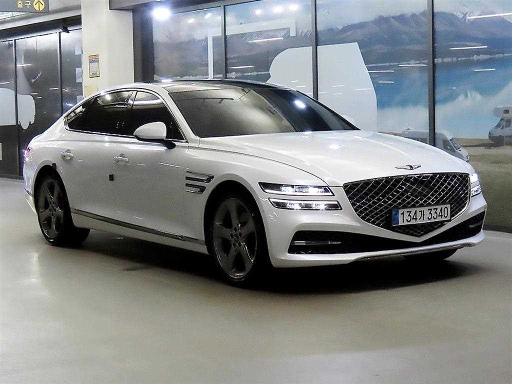 제네시스 G80 G80(RG3) 2.5 가솔린 터보 AWD 기본형 이미지 1