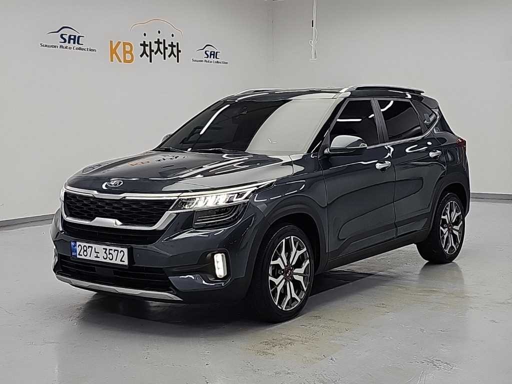 기아 셀토스 가솔린 1.6 터보 2WD 노블레스 이미지 1