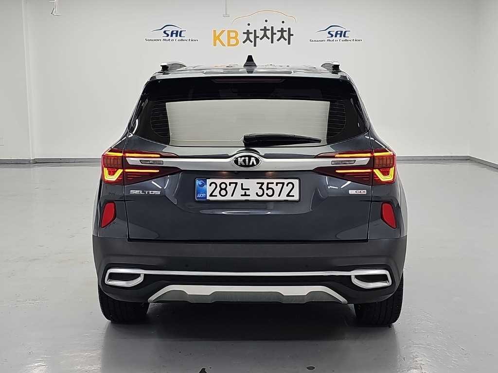 기아 셀토스 가솔린 1.6 터보 2WD 노블레스 이미지 3