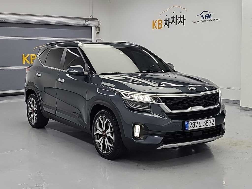 기아 셀토스 가솔린 1.6 터보 2WD 노블레스 이미지 4