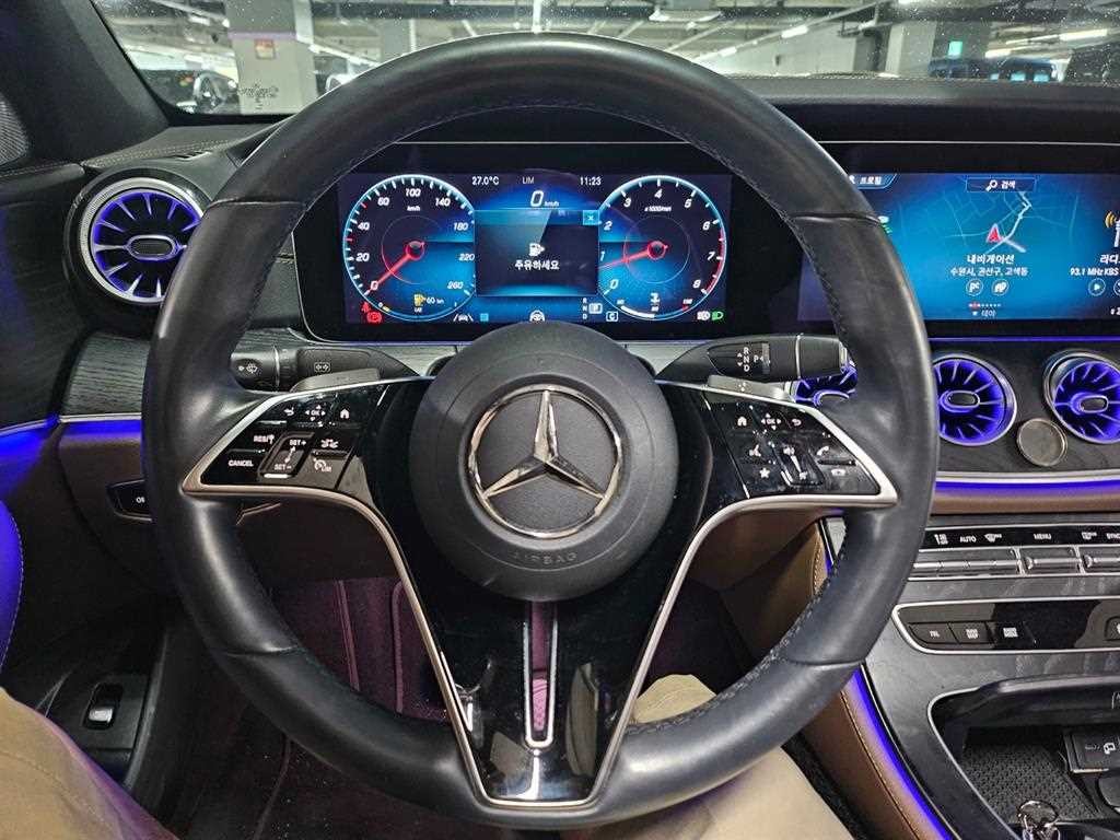 벤츠 E 클래스 E-클래스 W213 이미지 4
