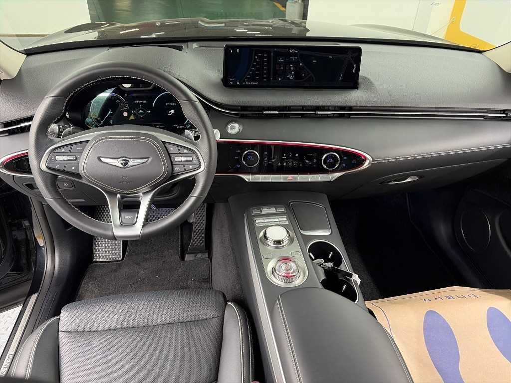 제네시스 GV70 일렉트리파이드 GV70 e-AWD 이미지 7